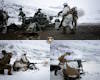 March 1, 2025 - U.S. Marines with 1st Battalion, 10th Marine Regiment, 2d Marine Division firing a M777 Howitzer, Browning M2 .50 Caliber Heavy Machine Gun, and a 40mm Mark-19 Automatic Grenade Launcher at a snow covered direct fire range during a Fire Support Coordination Exercise in preparation of Exercise Joint Viking 25 (JV25) in Setermoen, Norway. (Image created by USA Patriotism! from U.S. Marine Corps photos by Sgt. Antonino Mazzamuto.)