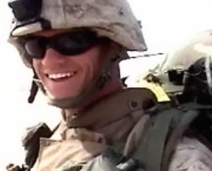 Corporal Jason Dunham in Iraq, 2004