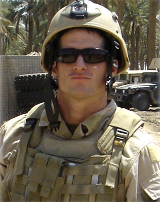 Navy Seal Petty Officer Michael A. Monsoor - Medal of Honor Recipient (KIA in Ar Ramadi, Iraq on Sept. 29, 2006)