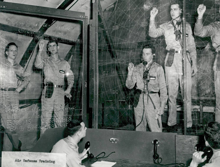 Air Defense students participate in training at the 339rd Training Squadron on Keesler Field, MS. (U.S. Air Force courtesy photo)